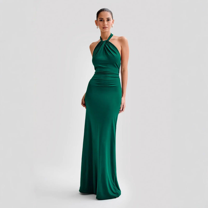 Maxi Dress, open back