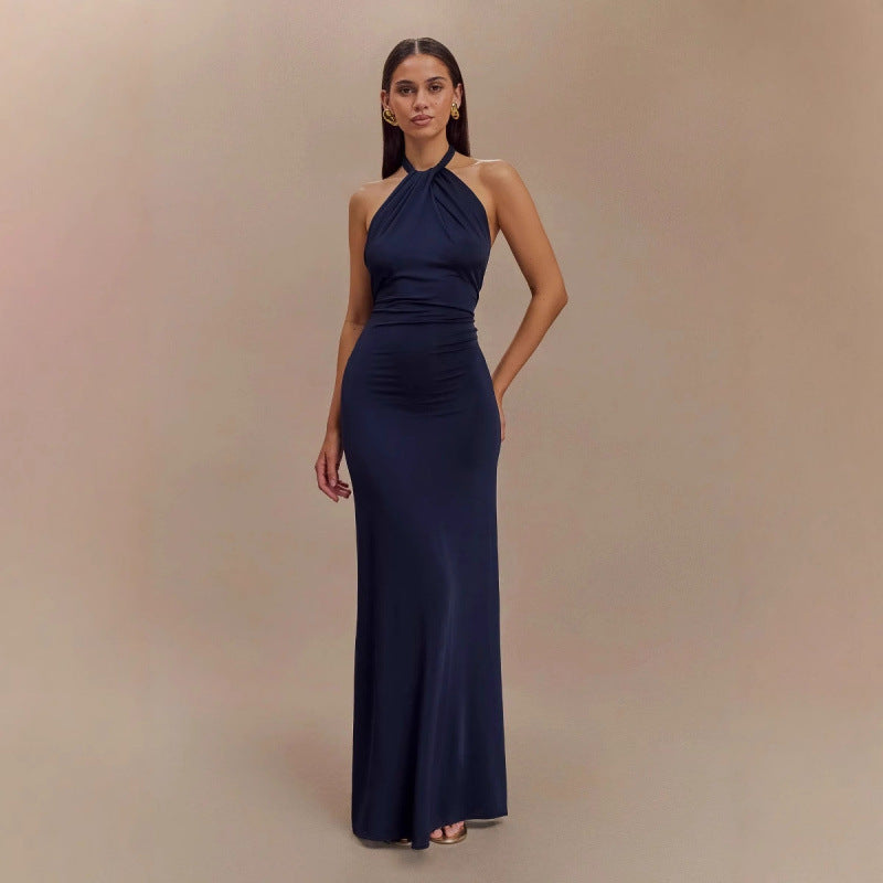 Maxi Dress, open back