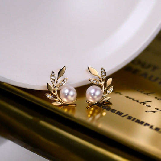 Olive Branch Aurora earrings