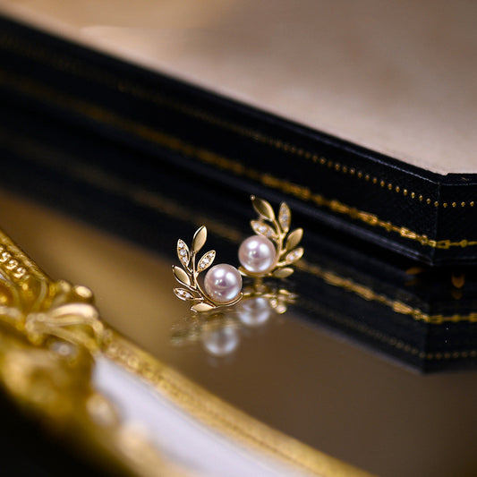 Olive Branch Aurora earrings