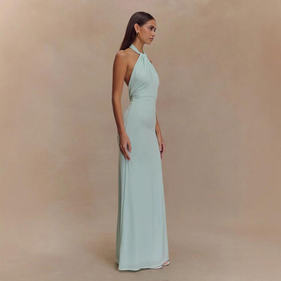Maxi Dress, open back