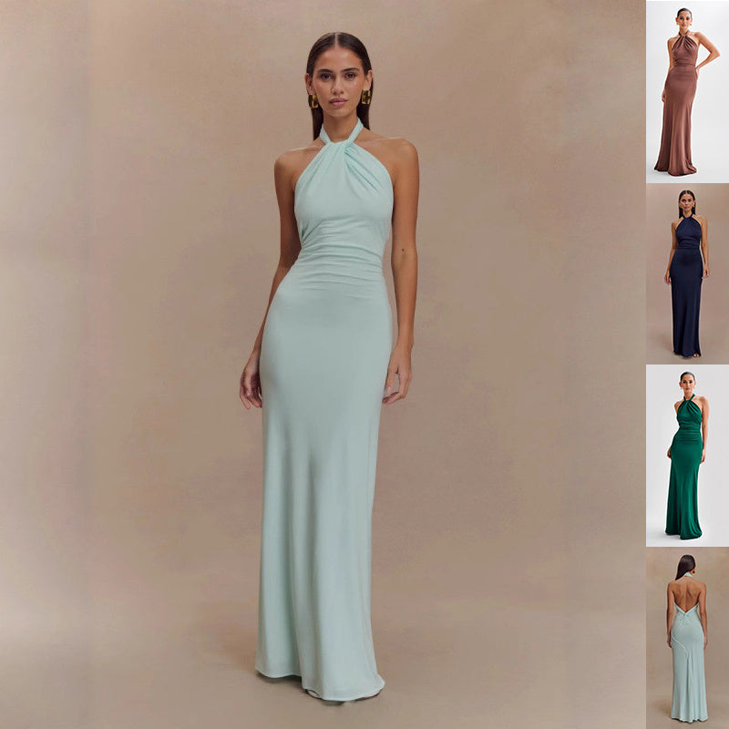 Maxi Dress, open back