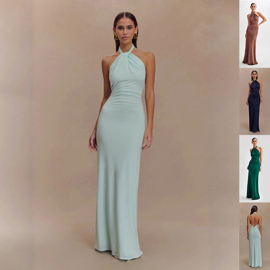 Maxi Dress, open back